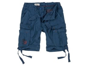 Kraťasy AIRBORNE VINTAGE TMAVĚ MODRÉ NAVY (velikost 3XL)