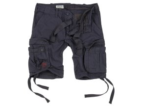 Kraťasy AIRBORNE VINTAGE ANTHRAZIT ŠEDÉ (velikost 3XL)