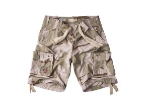 Kraťasy AIRBORNE VINTAGE 3-COL DESERT (velikost M)