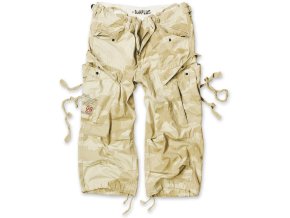 Kraťasy ENGINEER VINTAGE 3/4 DESERT STORM CAMO (velikost S)
