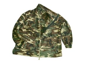 Bunda FLEECE WOODLAND (velikost L)