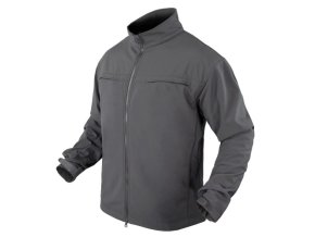 Bunda COVERT softshell GRAPHITE (velikost L)