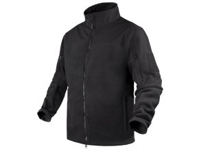 Mikina BRAVO FLEECE ČERNÁ (velikost L)