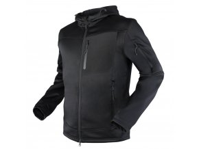 Mikina CIRRUS TECHNICAL FLEECE na zip ČERNÁ