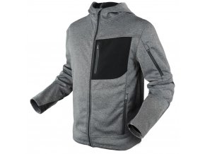 Mikina CIRRUS TECHNICAL FLEECE na zip ŠEDÁ vel.XL