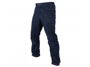Kalhoty CIPHER Jeans INDIGO MODRÉ