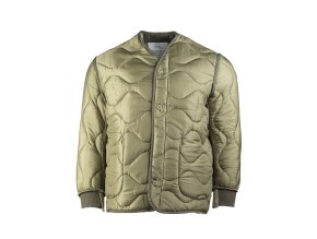 Vložka do bundy US M65 prošívaná ZELENÁ (velikost 3XL)