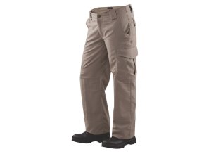 Kalhoty dámské 24-7 ASCENT micro rip-stop KHAKI (velikost 14)