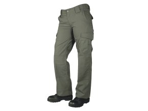 Kalhoty dámské 24-7 ASCENT micro rip-stop LE GREEN (velikost 10)