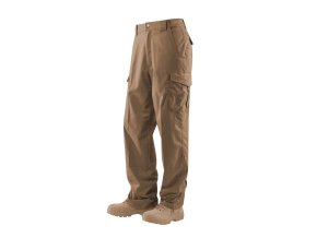 Kalhoty 24-7 ASCENT micro rip-stop COYOTE (velikost 32-32)