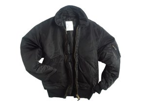 Bunda pilotní CWU BASIC ČERNÁ (velikost 3XL)