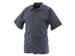 Košile 24-7 UNIFORM krátký rukáv rip-stop MODRÁ vel.3XL