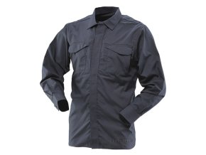 Košile 24-7 UNIFORM dlouhý rukáv rip-stop MODRÁ (velikost 4XL-R)