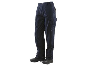 Kalhoty 24-7 TACTICAL Teflon rip-stop TMAVĚ MODRÉ (velikost 30-34)
