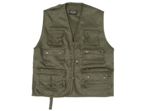 Vesta JAGD na lov nebo rybaření ZELENÁ (velikost 3XL)