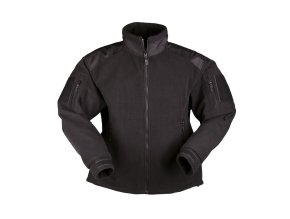 Mikina fleece DELTA ČERNÁ (velikost S)