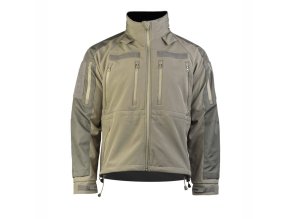 Bunda SOFTSHELL PLUS ZELENÁ (velikost 3XL)