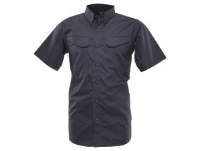 Košile 24-7 FIELD krátký rukáv rip-stop MODRÁ