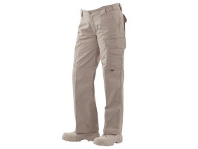 Kalhoty dámské 24-7 TACTICAL rip-stop KHAKI (velikost 20)