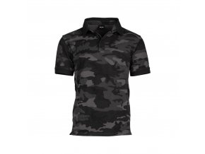 Triko/polokošile krátký rukáv DARK CAMO vel.3XL