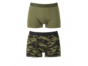 Trenýrky BOXER pánské TOP GUN CAMO set 2 ks vel.L