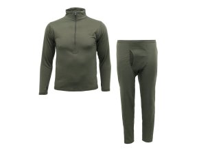 Komplet funkční spodky a triko ECWCS LEVEL 2 ZELENÉ (velikost 3XL)