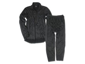 Komplet funkční spodky a triko ECWCS LEVEL 2 ČERNÉ (velikost 3XL)