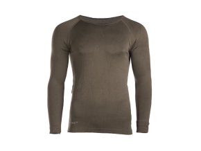 Triko funkční SPORTS s dlouhým rukávem ZELENÉ (velikost L-XL)
