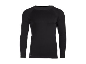 Triko funkční SPORTS s dlouhým rukávem ČERNÉ (velikost L-XL)