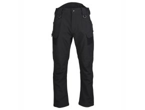 Kalhoty ASSAULT softshell ČERNÉ (velikost L)