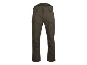 Kalhoty ASSAULT softshell RANGER GREEN (velikost L)