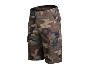 Kraťasy US typ BDU T/C WOODLAND (velikost 3XL)