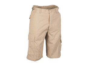 Kraťasy US typ BDU rip-stop předeprané KHAKI (velikost 3XL)