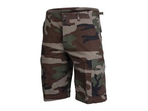 Kraťasy US typ BDU rip-stop předeprané WOODLAND (velikost 3XL)