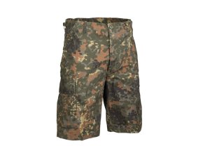 Kraťasy US typ BDU rip-stop předeprané FLECKTARN (velikost M)