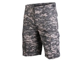 Kraťasy US typ BDU rip-stop předeprané ACU DIGITAL (velikost 3XL)