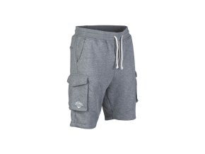 Kraťasy/šortky teplákové US ŠEDÉ (velikost 3XL)