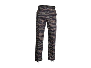 Kalhoty US BDU POLY polní TIGER STRIPE CAMO (velikost L)
