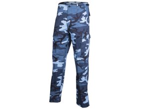 Kalhoty US BDU typ RANGER SKY BLUE CAMO (velikost 3XL)