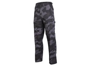 Kalhoty US BDU typ RANGER WH SPLINTERNIGHT (velikost 3XL)