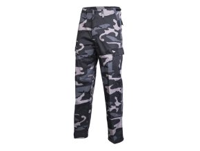 Kalhoty US BDU typ RANGER DARK CAMO (velikost 3XL)