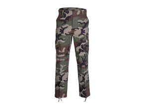 Kalhoty US BDU polní předeprané rip-stop WOODLAND (velikost S)