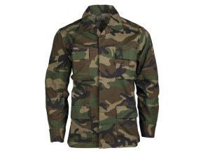 Blůza US typ BDU rip-stop WOODLAND (velikost L)