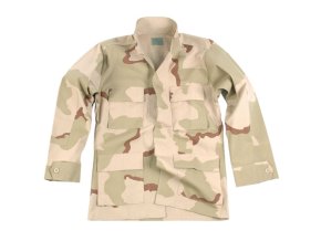 Blůza US typ BDU bavlna rip-stop 3-COL DESERT (velikost XXL)