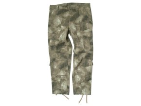 Kalhoty US typ ACU rip-stop MIL-TACS AU (velikost S)