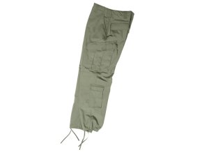 Kalhoty US typ ACU rip-stop ZELENÉ (velikost L)