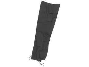 Kalhoty US typ ACU rip-stop ČERNÉ (velikost L)
