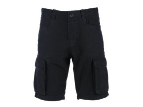 Kraťasy CARGO STONEWASHED ČERNÉ (velikost 3XL)