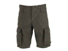 Kraťasy CARGO STONEWASHED ZELENÉ (velikost 3XL)