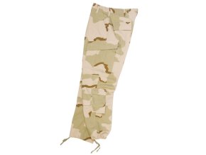 Kalhoty US typ ACU rip-stop 3-COL DESERT (velikost XXL)